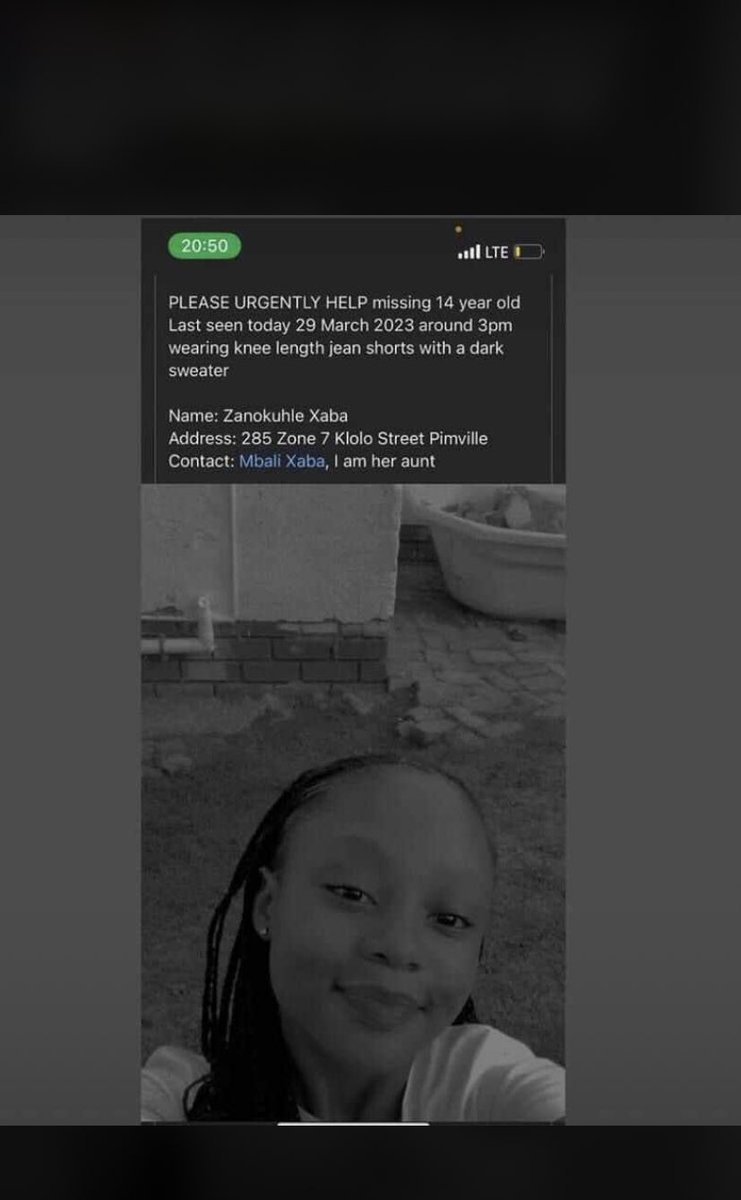 I can’t even sleep 😭💔. Please help us find Zano 😭😭 & please RT. Maybe someone might have seen her 😭💔😔