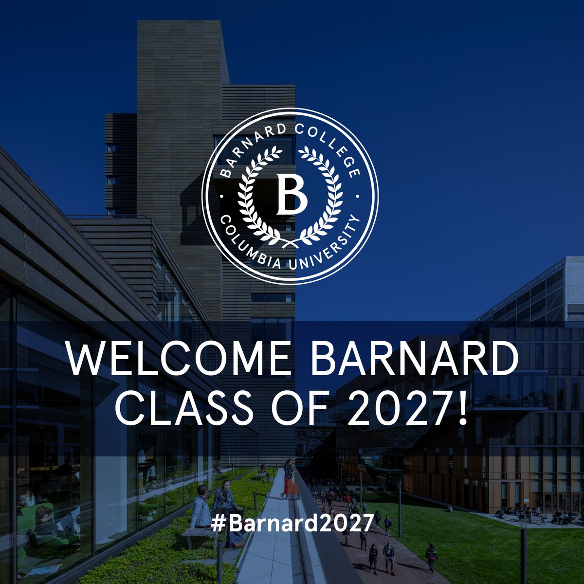 Barnard College tweet media