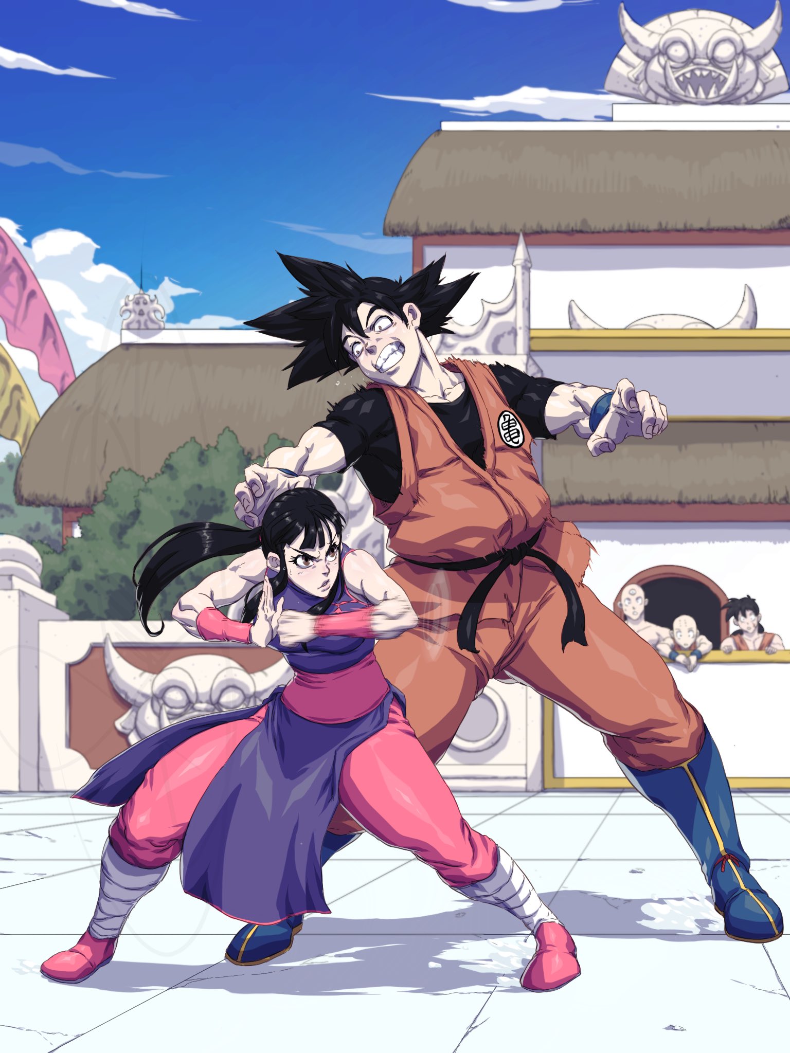 DR Potemkin on X: “Goku finds the love of his life. Chichi was 