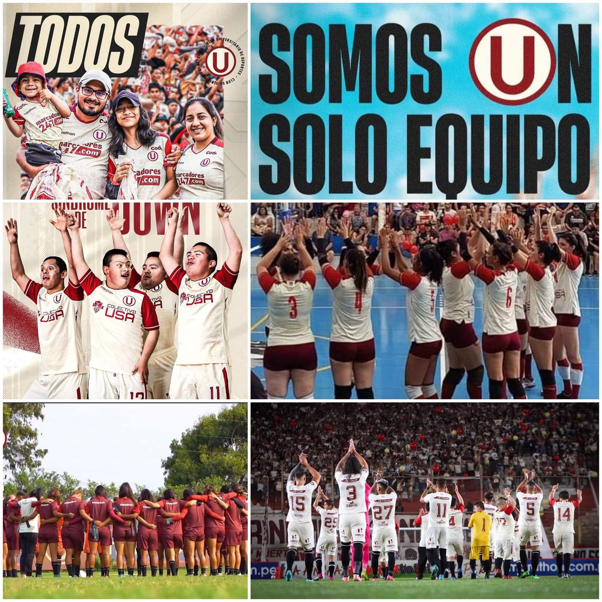 ComiteSocias's tweet photo. SOMOS EQUIPO, SOMOS FAMILIA❤️🤎 https://t.co/SF0hYnUwOk