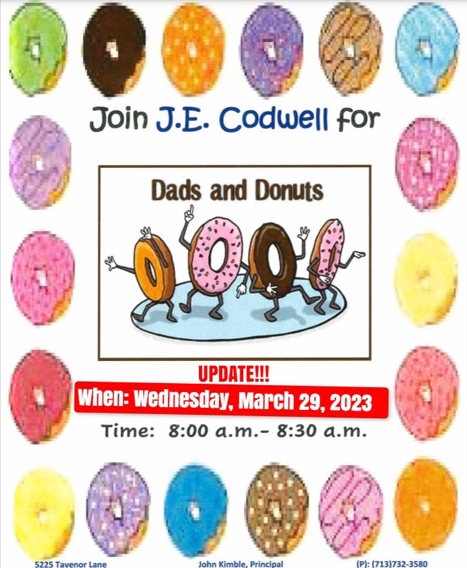 John E. Codwell Elementary Magnet tweet media