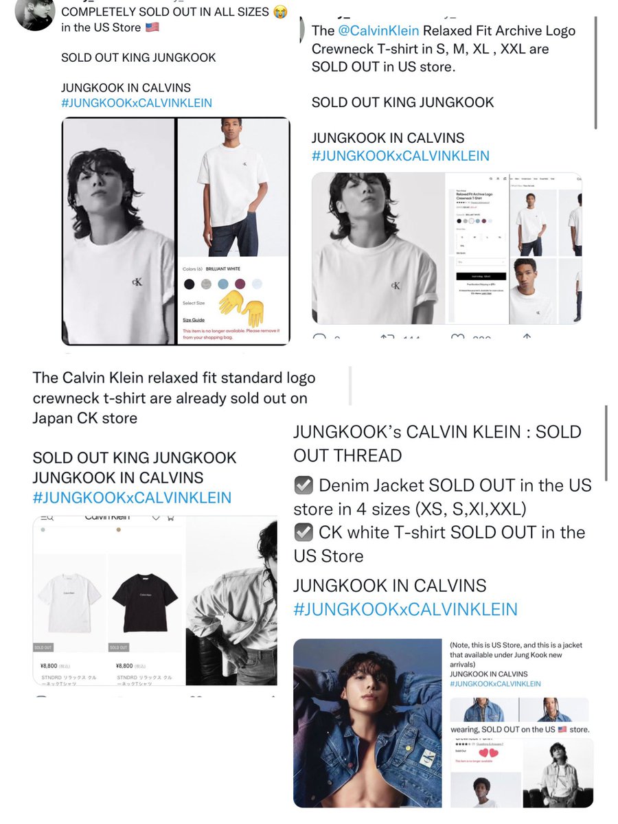 perfectpitchkoo's tweet photo. even it declined yet it still higher than the days before fav joined,literally he had sold out his items,making ck is flooaded of the likes, views, engagement on every its sns,ik you are envious bc jk's campaign for him is the biggest ck has ever done,nugunie can never https://t.co/NN76mzfqcS