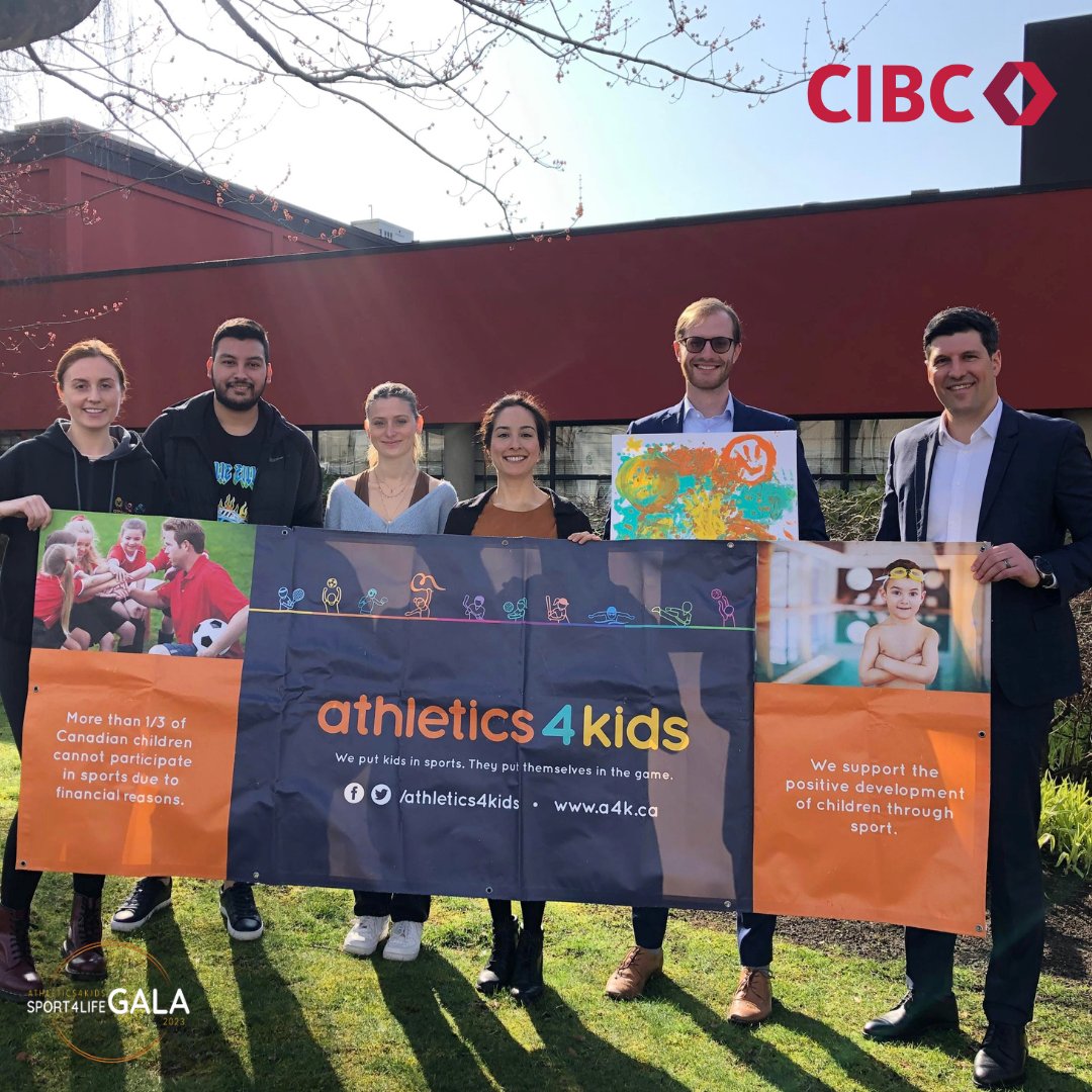 Athletics4kids's tweet image. It was so lovely to meet recently with our team at @cibc and we want to thank them for supporting and joining in on our upcoming Sport4Life Gala happening this May 13th
Thank you for helping keep kids in the game!
❤️
_________________
#gala #supporter #CIBC #event