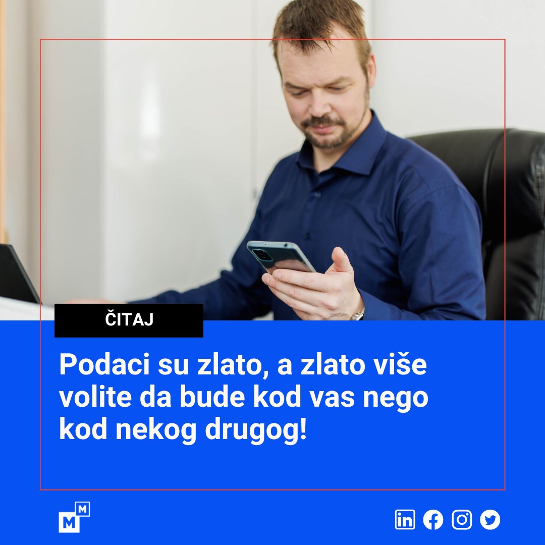Bojan Balaž, Business Development Manager u agenciji SmartPoint Adria, specijalno za naš portal govori o novoj SmartApp loyalty platformi i kakve benefite donosi brendovi i potrošačima. SmartApp biće ekskluzivno predstavljen na forumu #IZAZOV2023.  ow.ly/HWXj50Nvq1s