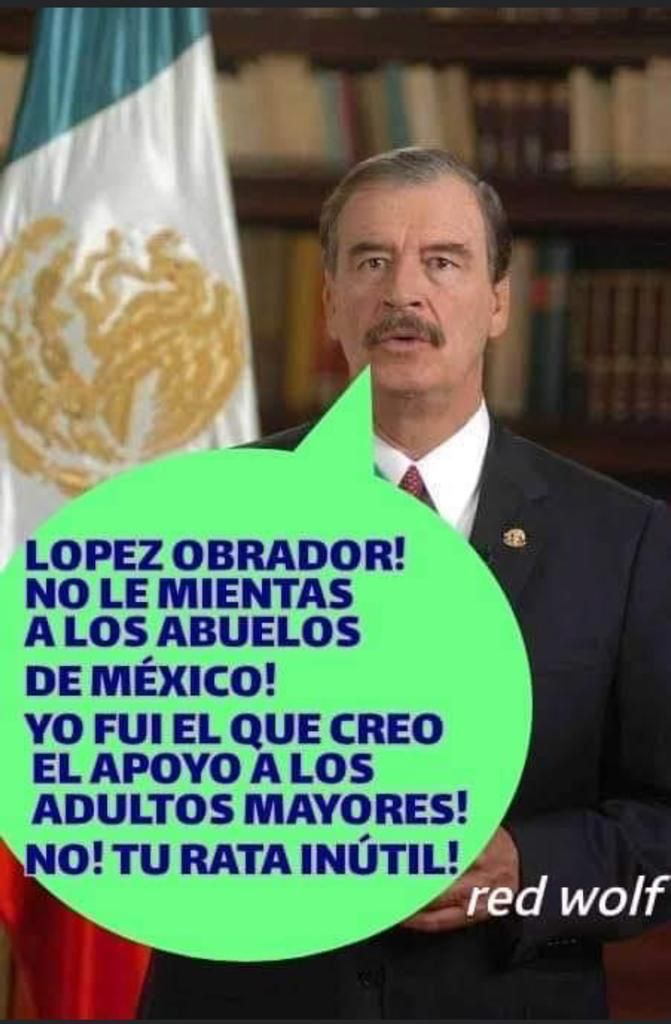 VicenteFoxQue's tweet photo. https://t.co/EAWuYTz68O