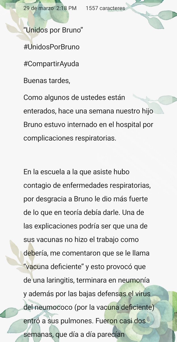 moncadaleonivan's tweet photo. Abro hilo, quién pueda apoyar y/o compartir, de corazón GRACIAS 🫂 https://t.co/Tu2i2hgD8d