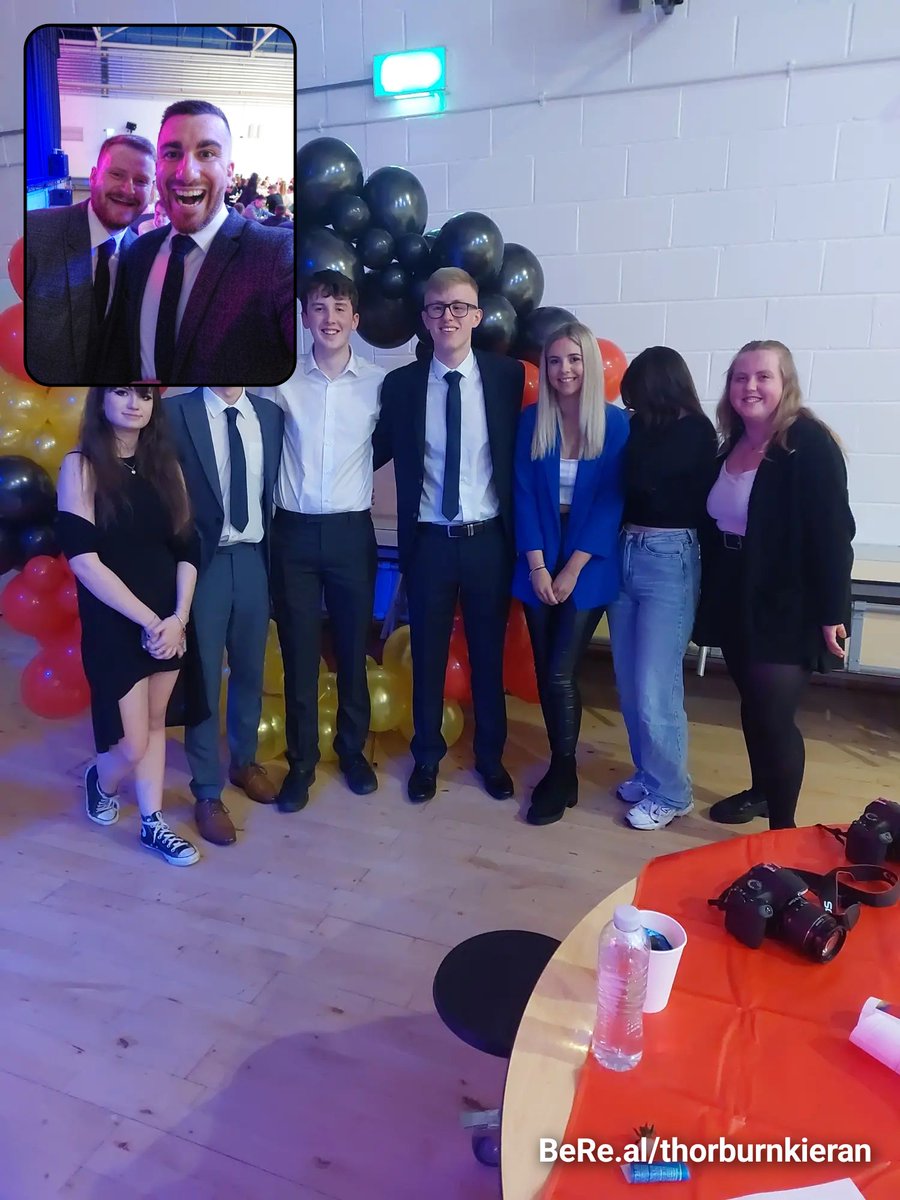 Bo'ness Academy Sports Awards!

Well done to all the winners and all the nominees. Big thanks to the <a href="/Boness_HWB/">Bo'ness Academy - PE</a> department and the PE Ambassadors for making this event happen! #BASportsAwards