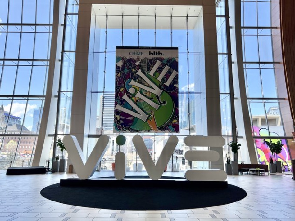 Parting thoughts from #ViVE2023 a 🧵 : 
No noticeable huge innovations since last year, and much less AI-ChatGPT hype (read: overhyped panacea solutions like the IBM Watson days) than expected, which is a good thing. Instead, a focus on clinical data and interoperability /1