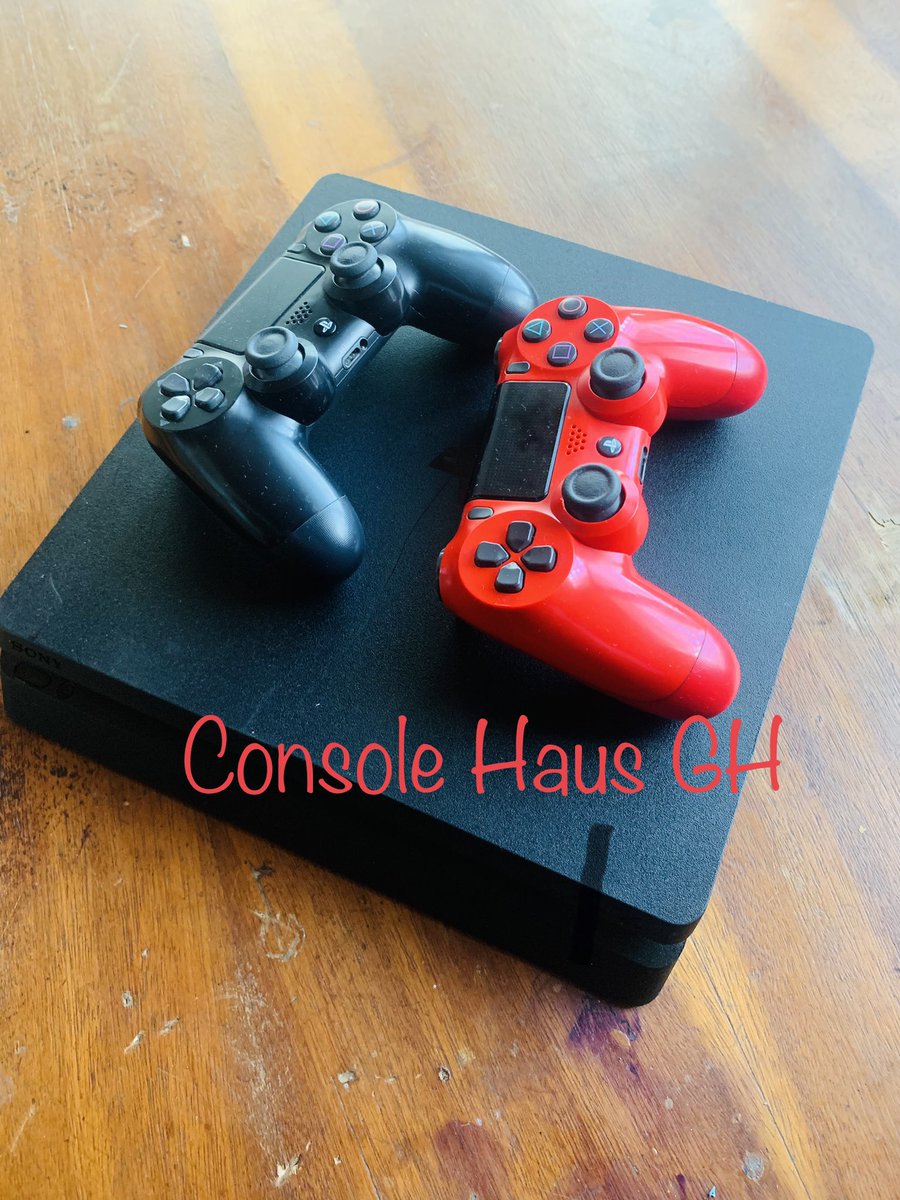 pk_YNWA's tweet photo. Pre owned Ps4 slim 

500GB
2 controllers 
8 Games installed 
Fifa 23
MK11
Need for Speed 
Uncharted 4
Tomb Raider 
Mafia ii 
Days gone
Efootball 23

DM wide open 
Link up https://t.co/311PEZkVbT