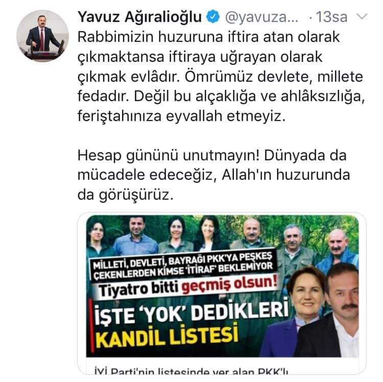30 Mart 2019-30 Mart 2023
'Erdoğan gitsin de' birlikteliğinin, sonu
---
ERDOĞANLA DEVAM