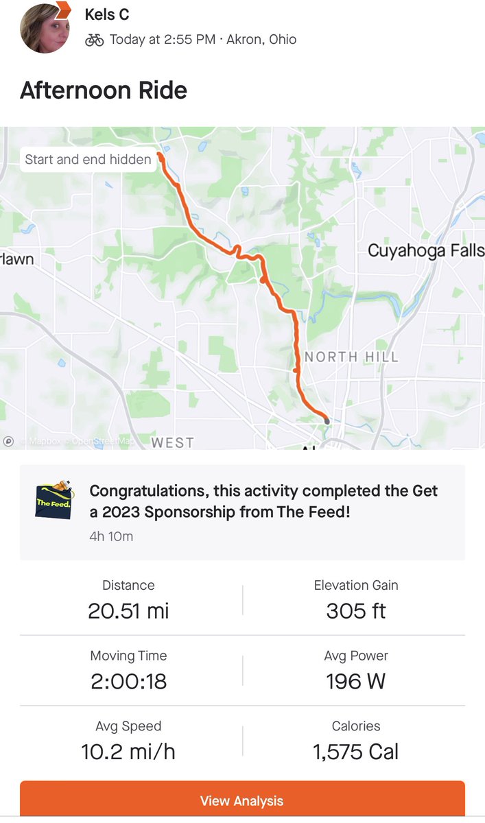 Allentown1711's tweet photo. Had all the stuff today - sunshine, βοΈ warm-ish, wind π¨, ominous clouds βοΈ , cold π₯Ά & rain π§οΈ, but still a great ride! π΄π»ββοΈπ΄π»ββοΈπ΄π»ββοΈ #Woot #MarchMiles π #BikeLife #Thankful https://t.co/K4GYUd7nk2