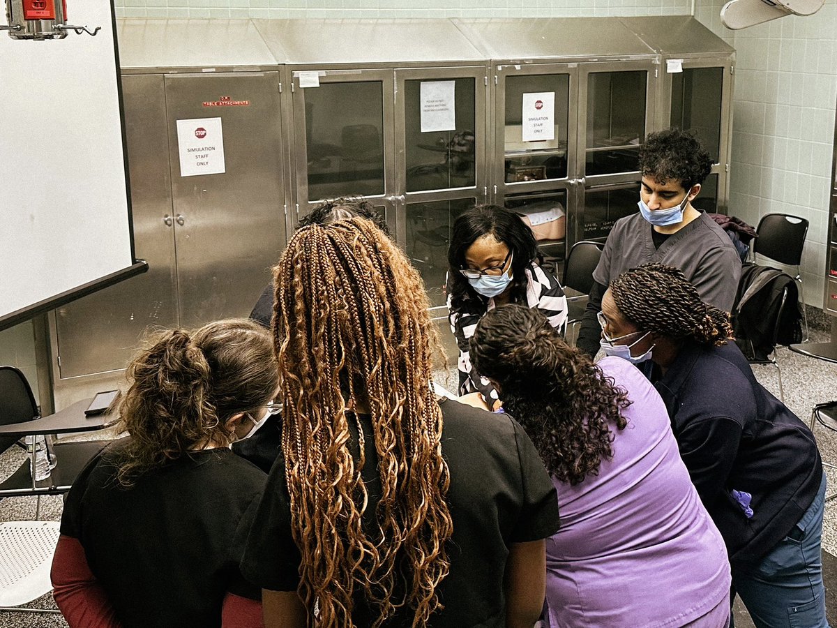 Dana Trottier, PhD, LCAT, RDT/BCT (@createsimdrama) on Twitter photo Collaborating with <a href="/NYCHealthSystem/">NYC Health + Hospitals</a> Harlem & <a href="/CunyMedicine/">CUNYMedicine</a> to train first year medical students in a variety of skills. Great opportunity for hands on learning through simulation and debriefing to build reflective practice. #HealthSimNYC <a href="/JoAsimculture/">Joanne Andrades</a> <a href="/AMcMyers/">Alizia McMyers</a> <a href="/learn_remember/">Michael Meguerdichian</a> Collaborating with <a href="/NYCHealthSystem/">NYC Health + Hospitals</a> Harlem & <a href="/CunyMedicine/">CUNYMedicine</a> to train first year medical students in a variety of skills. Great opportunity for hands on learning through simulation and debriefing to build reflective practice. #HealthSimNYC <a href="/JoAsimculture/">Joanne Andrades</a> <a href="/AMcMyers/">Alizia McMyers</a> <a href="/learn_remember/">Michael Meguerdichian</a>