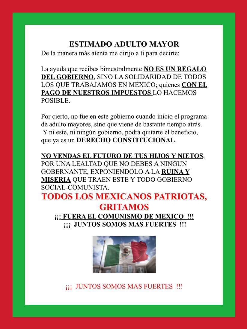 Vicente Fox Quesada tweet media