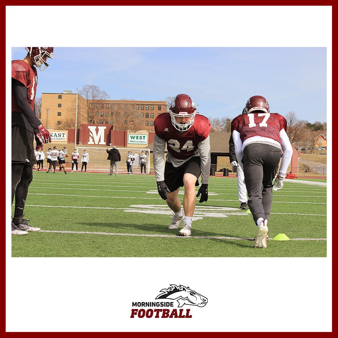 Morningside University Football (@msidefootball) on Twitter photo 