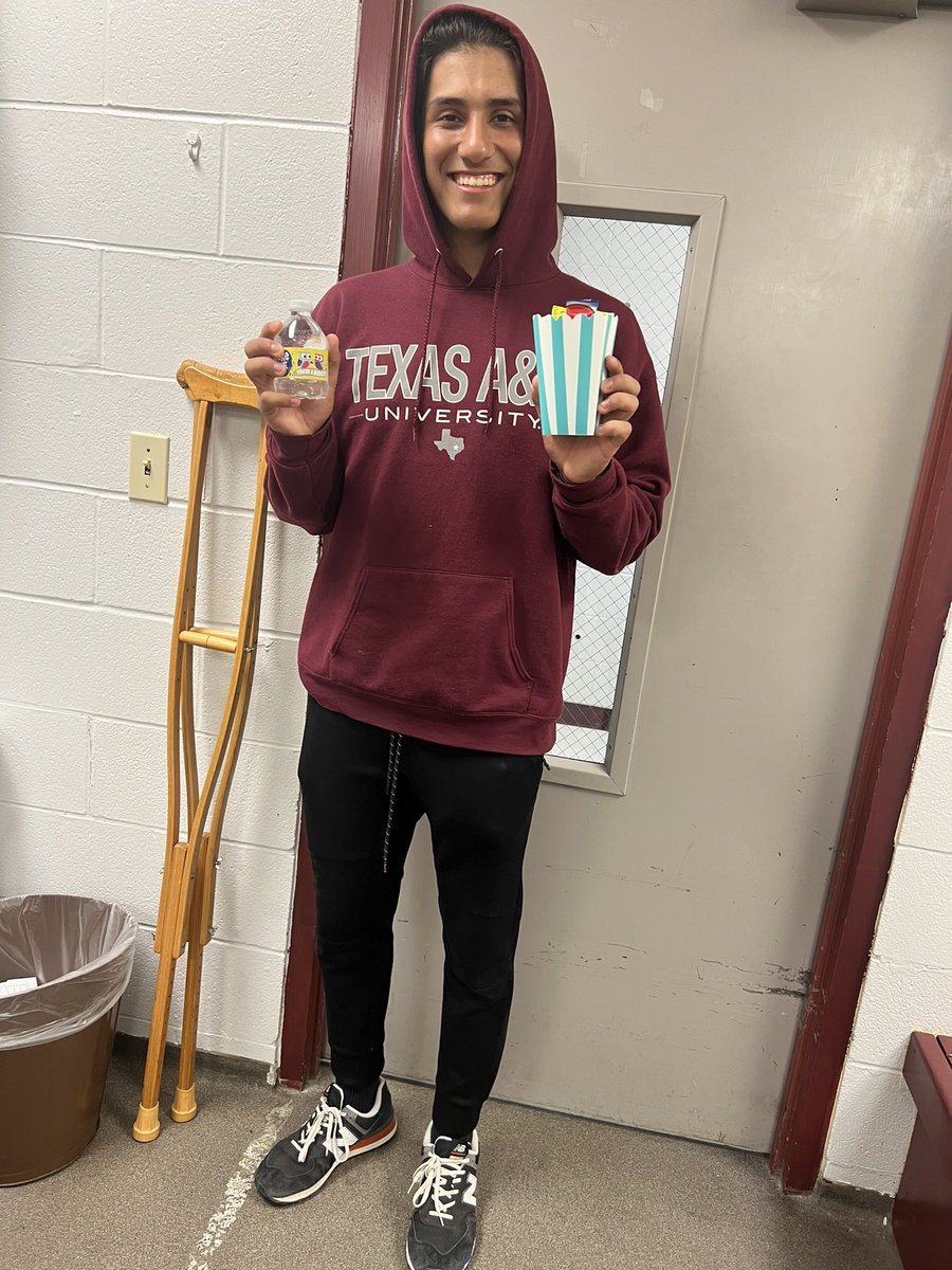 Congratulations to our last National Athletic Training month giveaway winner, Mark Chapa!