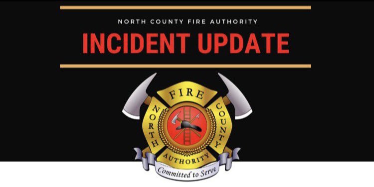 North County Fire Authority tweet media