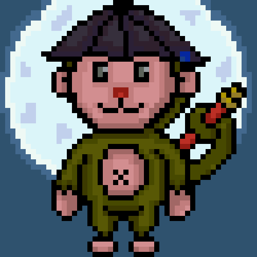 ononono18th1's tweet photo. ãPixelMoonMonkeyãªã¹ãæ
å ±ã
3/30 22:00 ãã¹ã«ã«ã¢ã³ããŒã
3/31 22:00 ããµãŠããããã¢ã³ããŒã
4/1 22:00 ã倿¡ã¢ã³ããŒã
å
šãŠ0.025ethãšãªããŸãðª
ãããæ°ã«å
¥ããããã°å¬ããã§ãðã³ã¬ã¯ã·ã§ã³ã®ãããŠã¿ãŠãã ããðâšãŽãããŽããåããŸãð¥°
https://t.co/LJ7iaKxWAA
#PMM #PixelMoonMonkey #NFT #Opensea