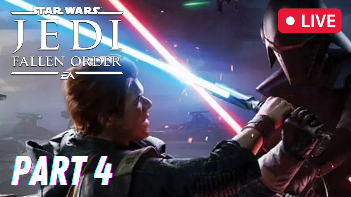 The challenge continues. #JediFallenOrder on the hardest Difficulty to prepare for #JediSurvivor on the #PlayStation5 . Subscribe to my #youtubechannel for #RocketLeague #Fortnite #TheWitcher3 #SEKIRO and #DiabloIV youtube.com/channel/UCx4pd…
