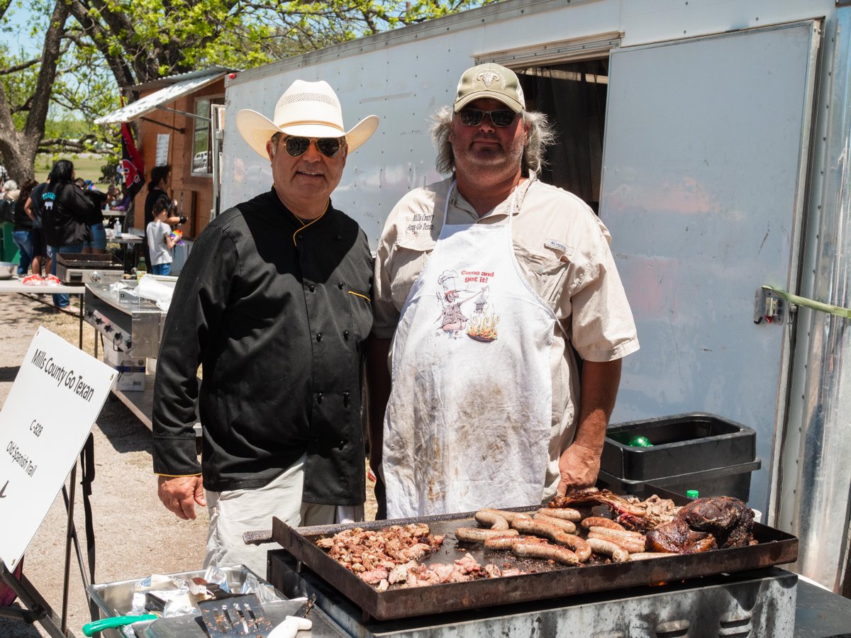 goldthwaitetx's tweet photo. We're getting excited for our BBQ &amp; Goat Cook-Off, only one month away! https://t.co/vMlH71wQYM
