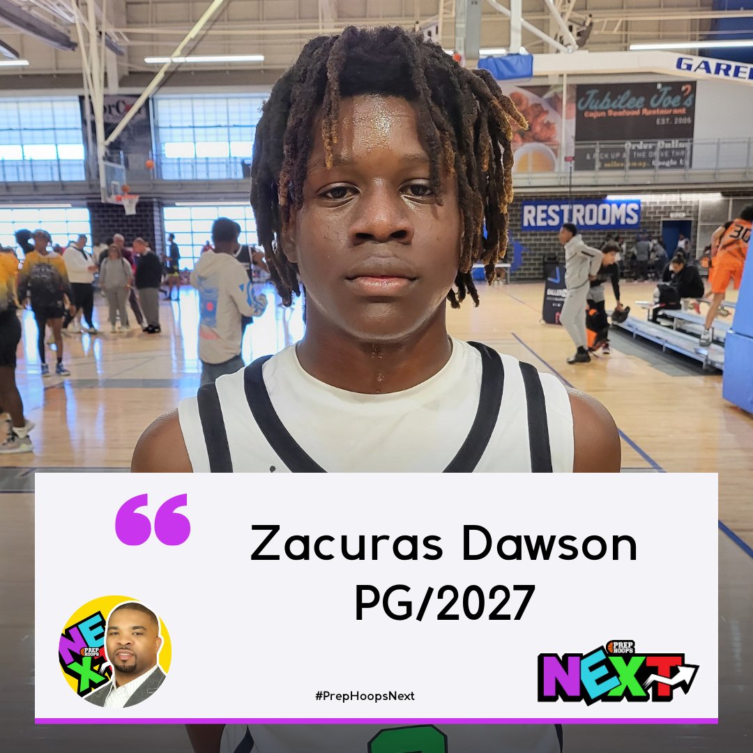 #ICYMI Zacuras Dawson (5'5/PG/'27/Nightrydas FL) is in my article: #TerryTalks Battle of The Magic City Tourney Standouts
✔️ out Link ⤵️: 

tinyurl.com/PHNBOTMCBIM

#PrepHoopsAL #PrepHoopsNext #TerryTalks #TerryDrakeBasketball #BattleForTheMagicCity @prephoopsnext <a href="/ZackDawson305/">z2_dawson</a>