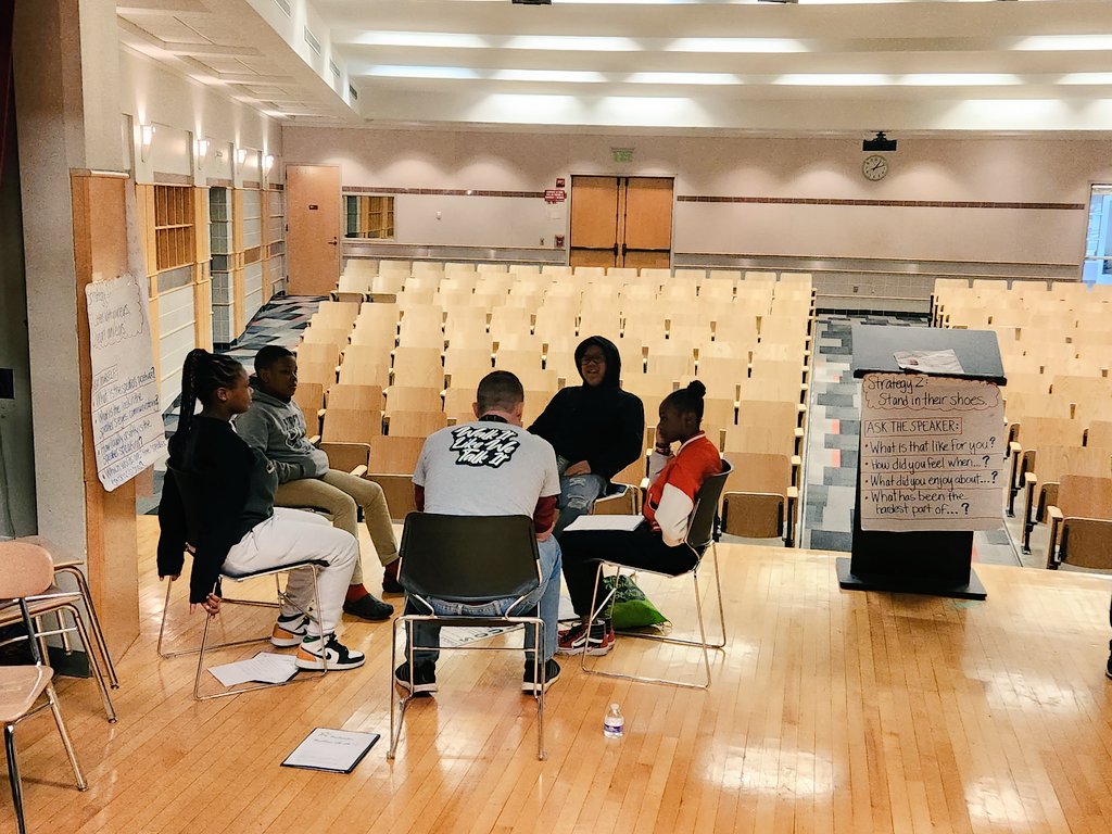 RhondaNeal100's tweet photo. Our @WFA_IB Restorative ROCStars. Thanks #Modeste and #Kevin! #PeerMediators #SEL @RCSDNYS @rm515151 @rocrestorative https://t.co/aDiaNdfb8F