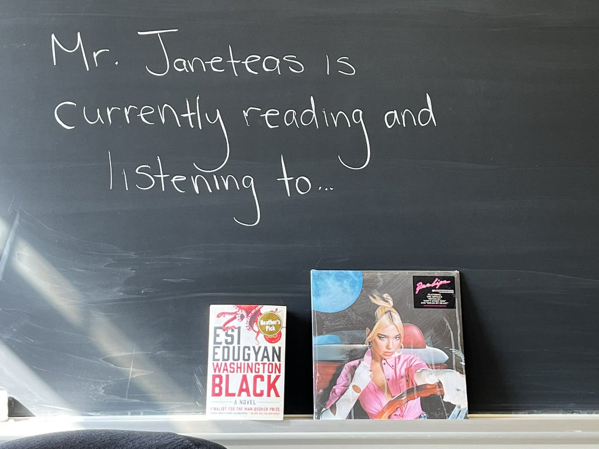 MsABahri's tweet photo. Spent the day in @GJaneteas Gr 9 destreamed English exploration classroom. Witnessing students participating in a variety of talking stations from jenga to blackout poetry using a #literacy text. @jasontries @tdsb #DLLHybrid https://t.co/tqBfUV0oWb
