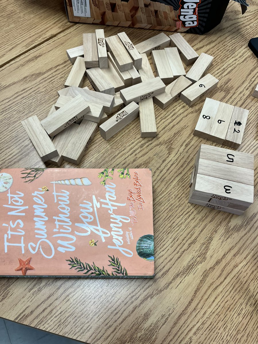 MsABahri's tweet photo. Spent the day in @GJaneteas Gr 9 destreamed English exploration classroom. Witnessing students participating in a variety of talking stations from jenga to blackout poetry using a #literacy text. @jasontries @tdsb #DLLHybrid https://t.co/tqBfUV0oWb