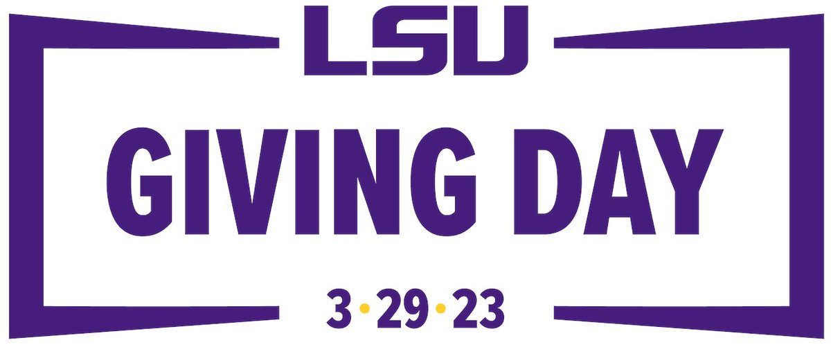 LSUCHSE's tweet photo. CHSE, there is still time to take #BoldStepsForward. Join us in donating to restore the Huey P. Long Field House and have your name displayed following its renovation. Now is the time to #LeaveYourMark… Literally!
https://t.co/w7S9bbJgqE https://t.co/3qgPdoC3aT