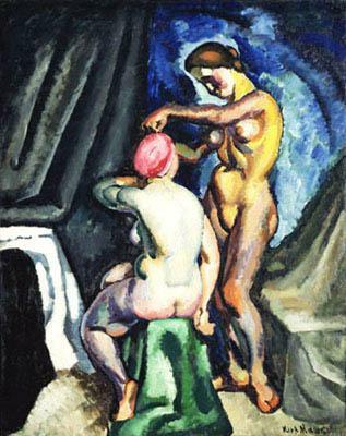 artistmashkov's tweet photo. Two nudes, 1918 #mashkov #fauvism https://t.co/OqG2WTDhiV https://t.co/qhVsm0Gkz2
