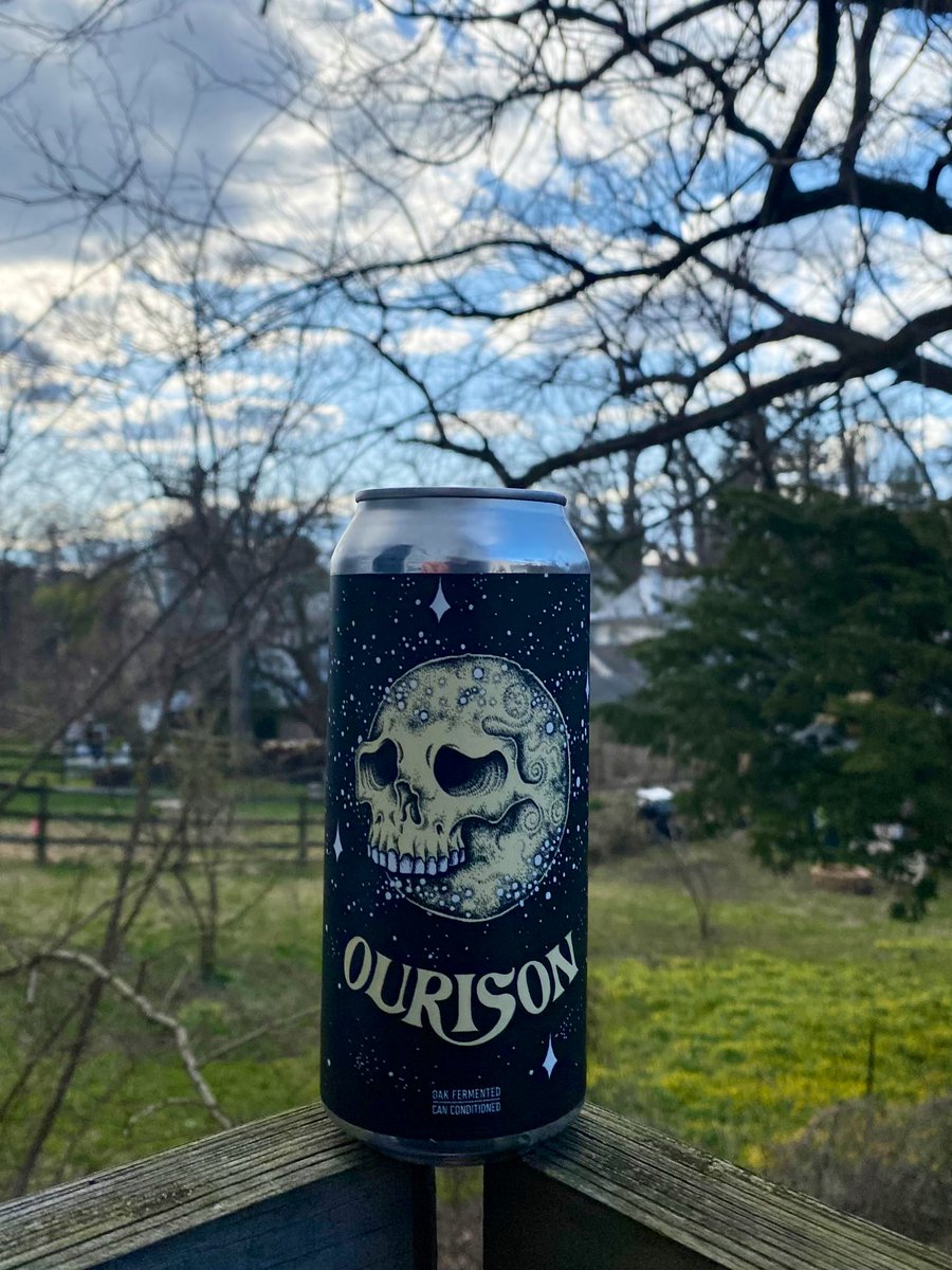 Essau1969's tweet photo. #WednesdayEvening #BeerMe #Ourison 4 grain #Saison ๐@tiredhandsbeer #DrinkLocal ๐บ https://t.co/OsP8Scjex1