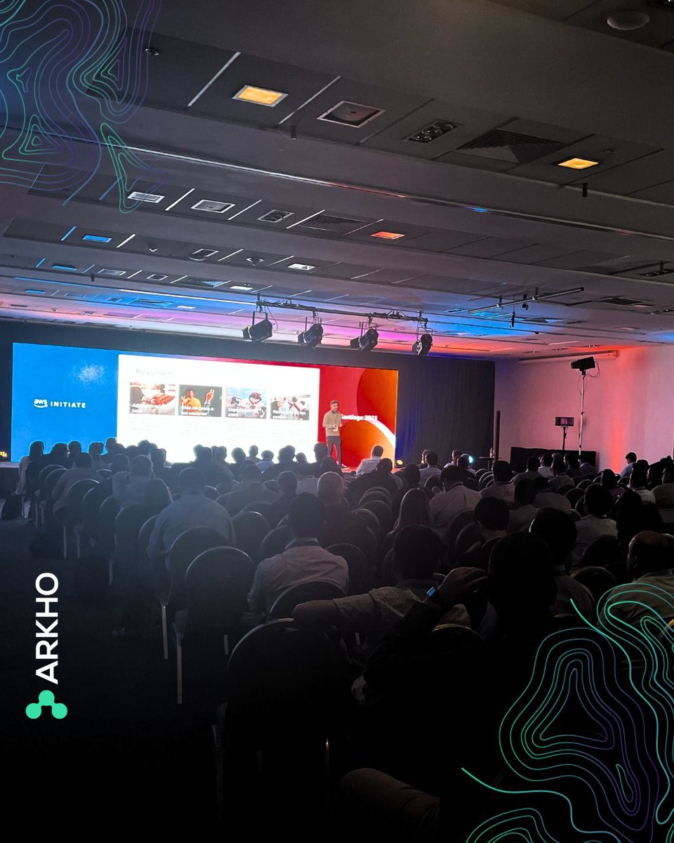 Arkho_io's tweet photo. Estuvimos presentes en el #AWSInitiate2023, evento clave para el avance tecnológico del sector público. Es fundamental que todas las empresas estén actualizadas en cuanto a TI y gestión de datos. ¡Avancemos hacia un futuro tecnológico innovador! 🌟 #TransformaciónDigital #ARKHO https://t.co/dDXt1RCrIp