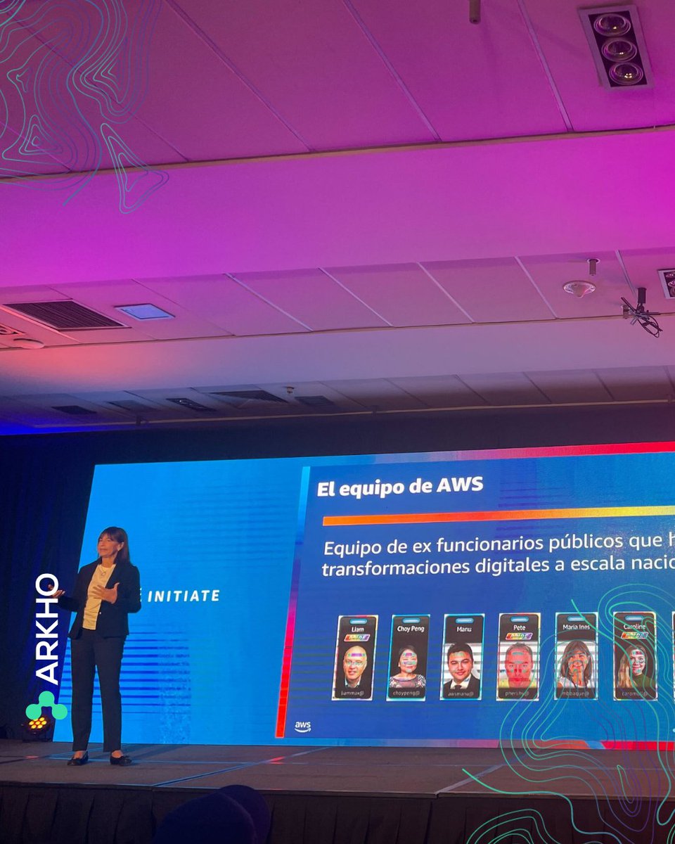 Arkho_io's tweet photo. Estuvimos presentes en el #AWSInitiate2023, evento clave para el avance tecnológico del sector público. Es fundamental que todas las empresas estén actualizadas en cuanto a TI y gestión de datos. ¡Avancemos hacia un futuro tecnológico innovador! 🌟 #TransformaciónDigital #ARKHO https://t.co/dDXt1RCrIp