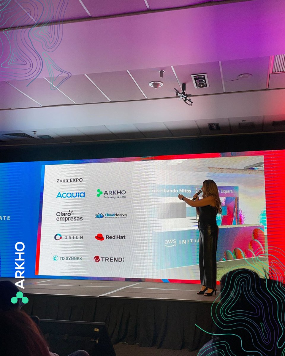 Arkho_io's tweet photo. Estuvimos presentes en el #AWSInitiate2023, evento clave para el avance tecnológico del sector público. Es fundamental que todas las empresas estén actualizadas en cuanto a TI y gestión de datos. ¡Avancemos hacia un futuro tecnológico innovador! 🌟 #TransformaciónDigital #ARKHO https://t.co/dDXt1RCrIp
