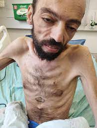 SaveSJarrah's tweet photo. Khalil Awawdeh was supposed to be released on Oct 2 of last year at the end of his administrative detention after 172 days of hunger strike. However, days before his intended release, he was charged with βsmugglingβ a cell phone to talk to family when he was at hospital. π΅πΈποΈπ΅πΈ https://t.co/Uas6fJSKrX