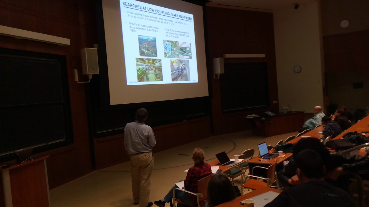 AlvineKamaha's tweet photo. #UCLA  Dark Matter 2023 has started! Current talk about indirect searches for dark matter by Jonathan Lee Feng https://t.co/Objlw27k1L