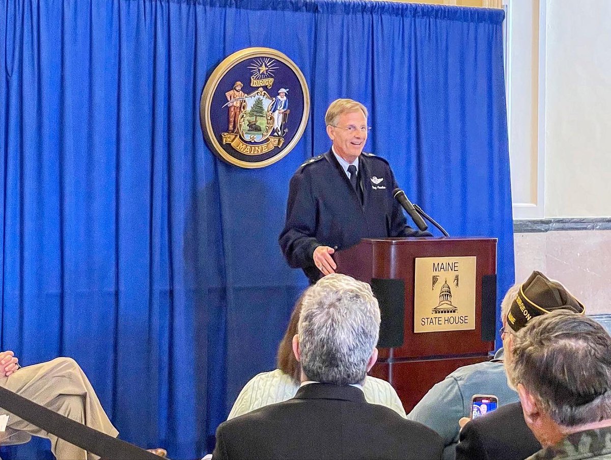 Maine Bureau of Veterans’ Services tweet media