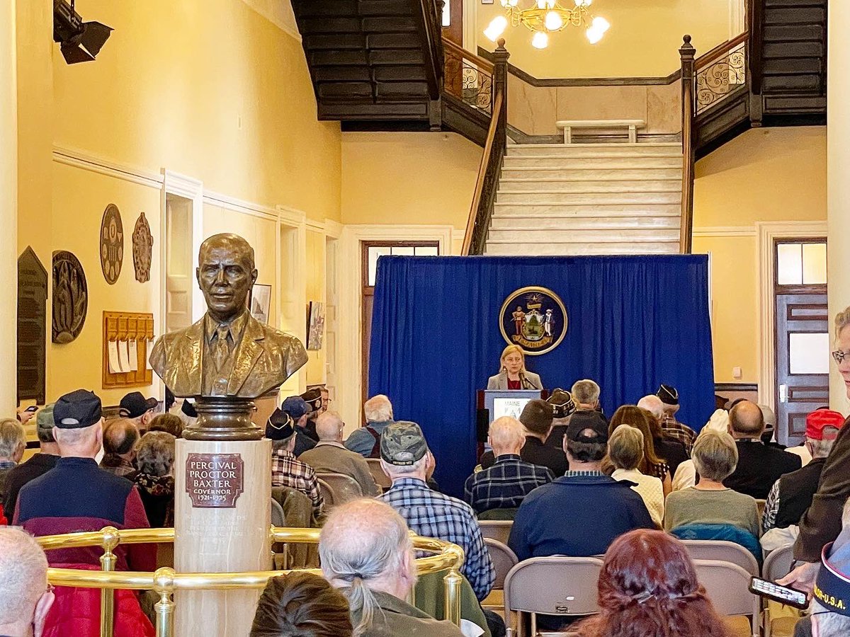 Maine Bureau of Veterans’ Services tweet media