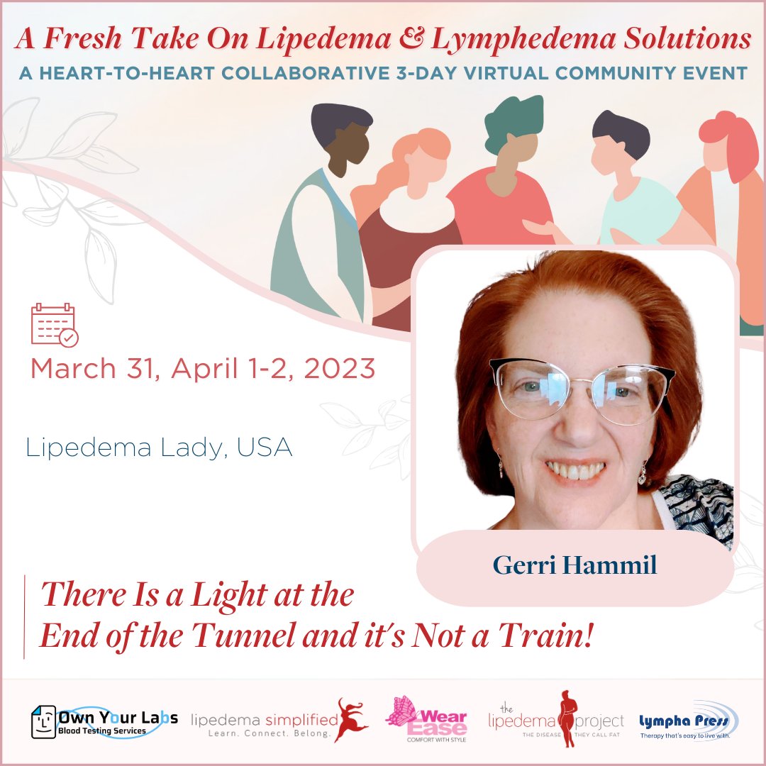 LipedemaNews's tweet image. Look ahead &amp;amp; take heart-the future is bright &amp;amp; within reach! Hope is just around the corner - don&apos;t give up, you can make it to the other side!

📌Click here to join the movement!👉
learn.lipedema-simplified.org/lipedema-lymph…

#lipedema #lymphedema #interactiveevent #collaborativeevent #heart2heart