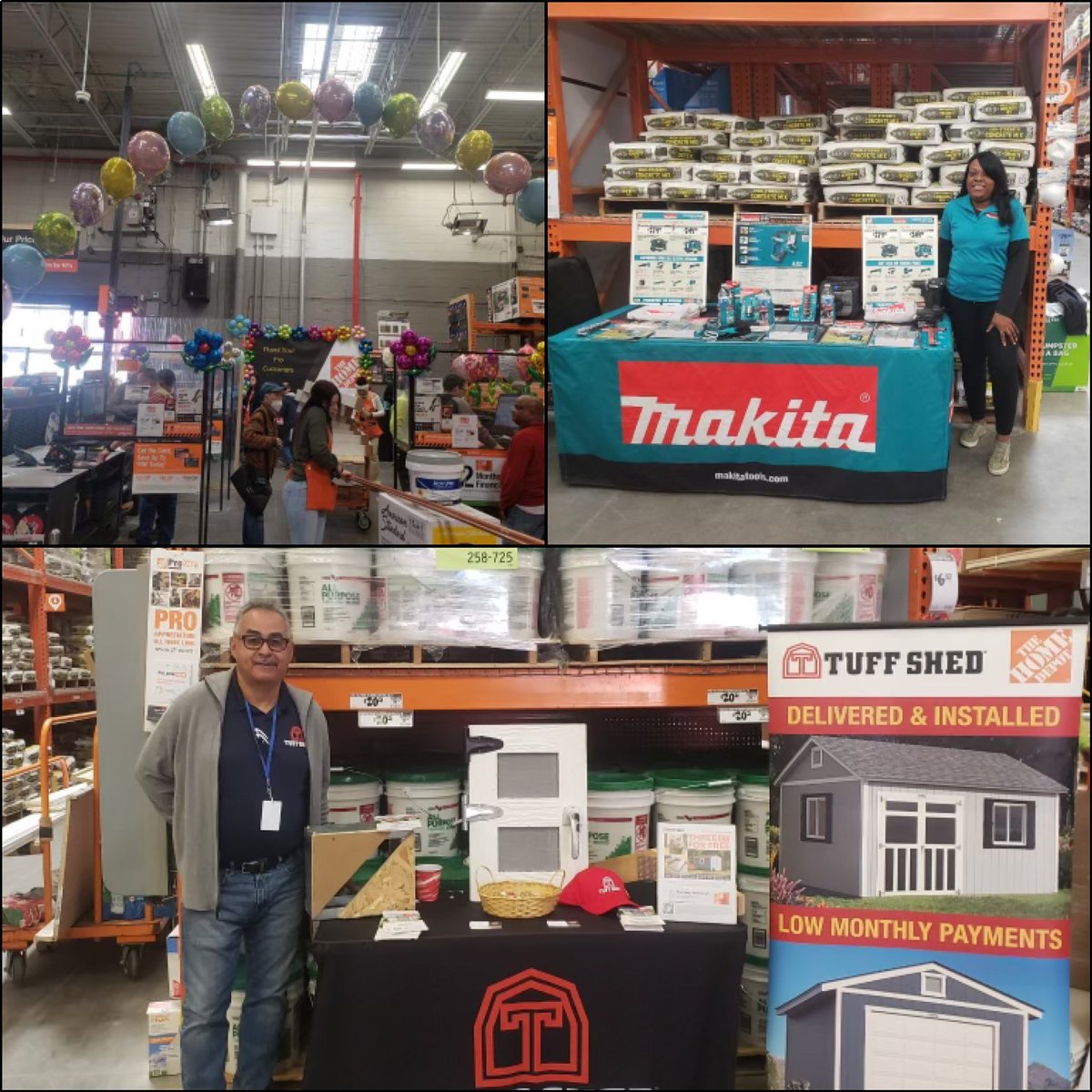 tHDKhadijah's tweet photo. #ProAppreciationWeek  A big thank you to all of our Pros and vendors that are showing support! Plenty of demos and Product Knowledge going on! 🧡💰🤗 https://t.co/duqPgSF5Nq