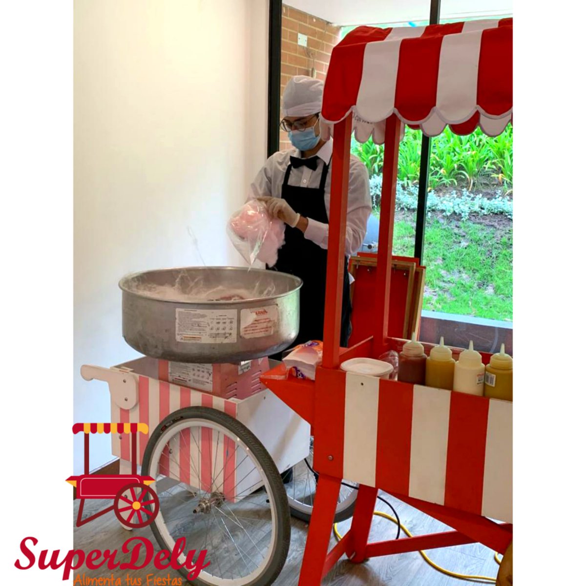 Carritos de Snacks para todo tipo de eventos #Aldogondeazucar y mas para tu #fiesta Llámanos 
WhatsApp 300 6054369
.
.
.
#maquinadealgodon #carrodealgodon #eventosempresariales  #fiestasempresariales