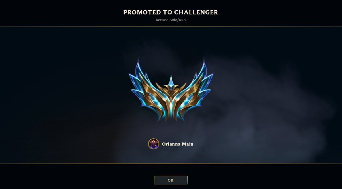 LolPybal's tweet image. I DID IT!! I AM CHALLENGER LETS GOO!!