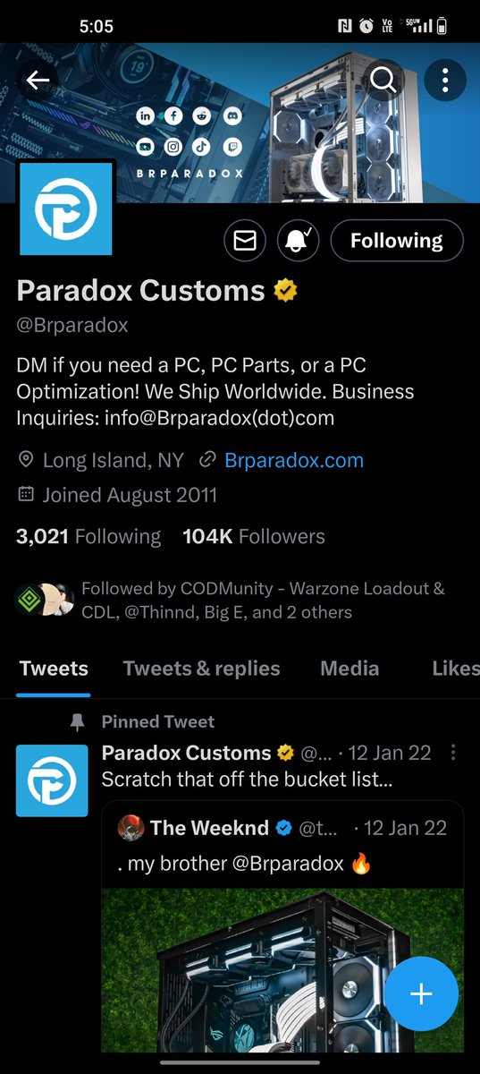Kastanova_'s tweet photo. @Brparadox Only for the best...😎 https://t.co/98dGbQh5WY