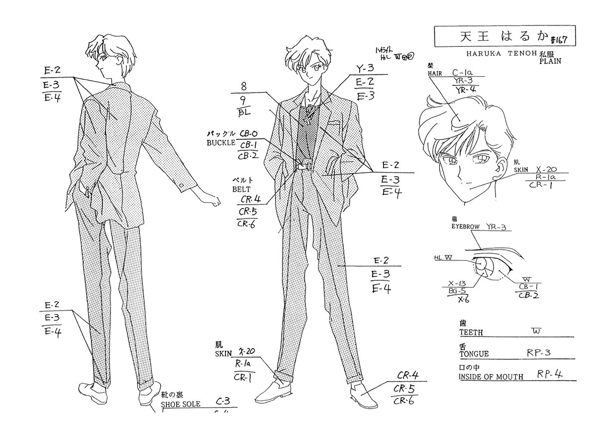 setteidreams's tweet image. Updated Bishoujo Senshi Sailor Moon Sailor Stars (setteidreams.net/settei/bishouj…) with some new &amp;amp; better quality sheets. Enjoy!

#SailorMoon #SailorStars #anime #animation #settei