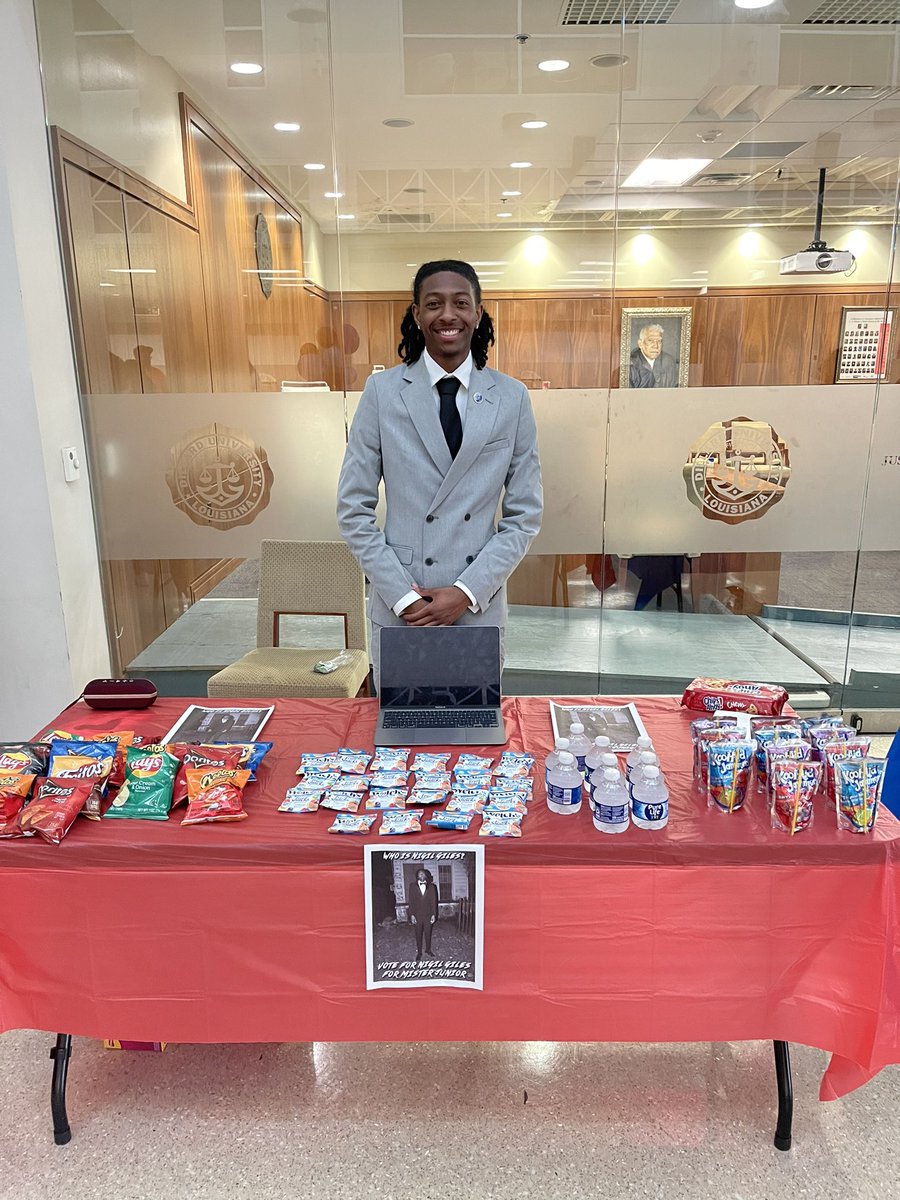 Dillard University SGA & Royal Court Elections tweet media