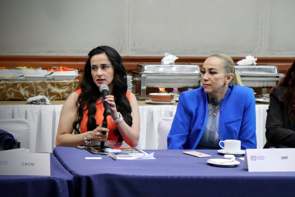 Sca_STRM's tweet photo. Tercera reunión, organizada por la @OITMexico, es importante trabajar por parte de la UNT, fortalecer alianzas y ser escuchados a nivel internacional. #GraciasOITMEXICO https://t.co/itUE278Jak