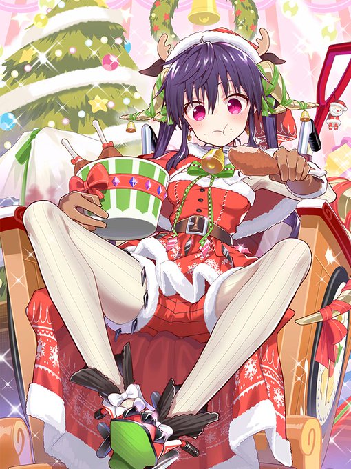 くるみ【クリスマス】#がっこうぐらし！#きららファンタジア  