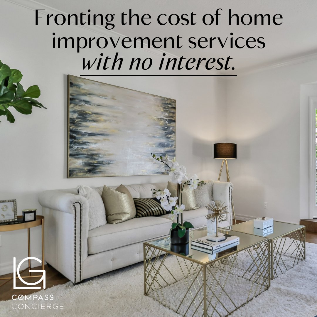lydiagable's tweet photo. Welcome to hassle-free home selling, with #CompassConcierge! Sell your home faster and for a higher price with curated services like staging, flooring, painting, and more!
Message me to learn more about this incredible program, that makes selling your home a breeze! 818.383.4335 https://t.co/dJg5F3sgeR