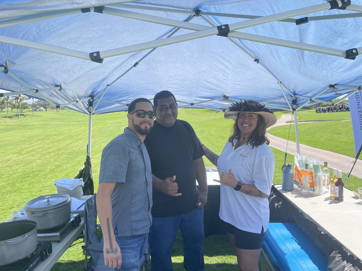 KentEngineer's tweet photo. The Kent Engineering Hawaii team had a fun time being the title sponsor for the 28th Annual Institute of Real Estate Management (IREM) Scholarship Golf Tournament.
#golfday #buildingsciences #scientificconsulting #engineering #kentengineering https://t.co/UbW5r7TOAu