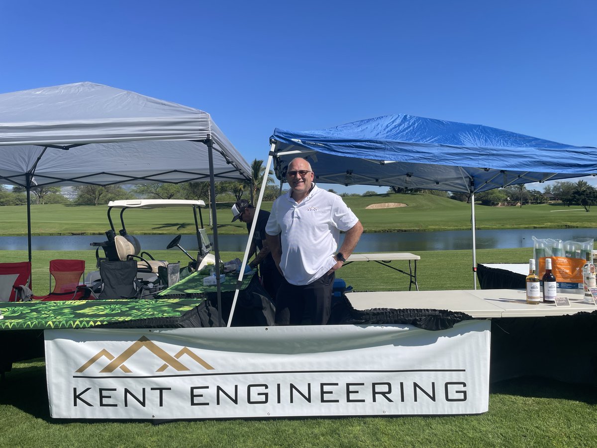 KentEngineer's tweet photo. The Kent Engineering Hawaii team had a fun time being the title sponsor for the 28th Annual Institute of Real Estate Management (IREM) Scholarship Golf Tournament.
#golfday #buildingsciences #scientificconsulting #engineering #kentengineering https://t.co/UbW5r7TOAu