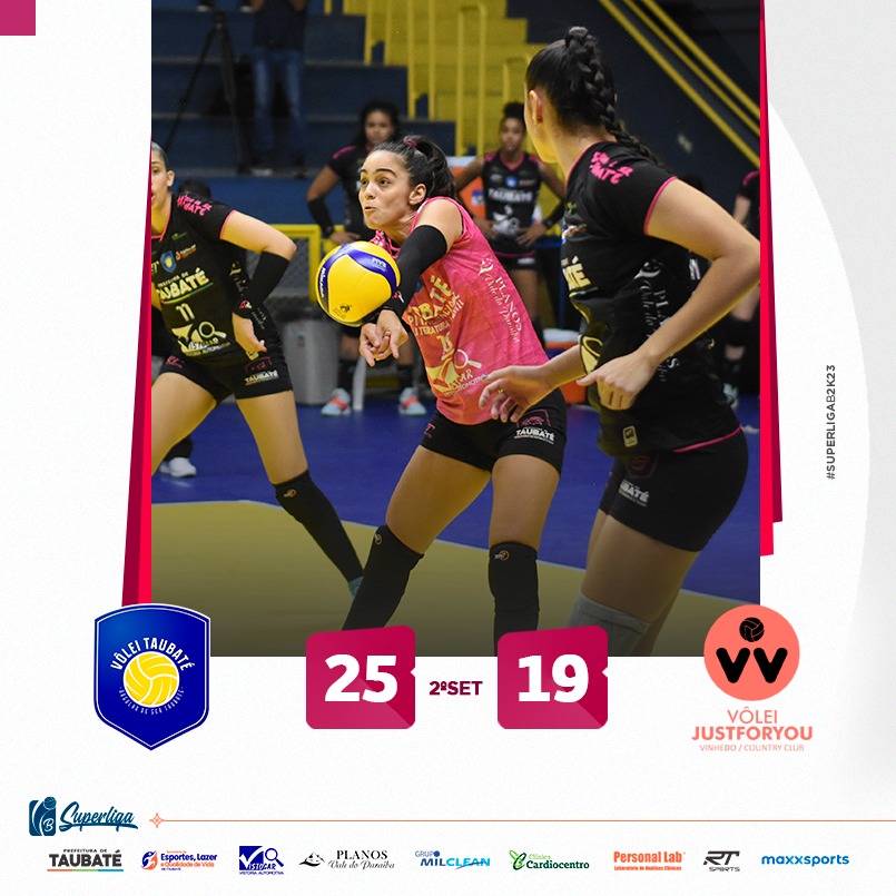 AVG/Sel vence Taubaté no feminino de voleibol